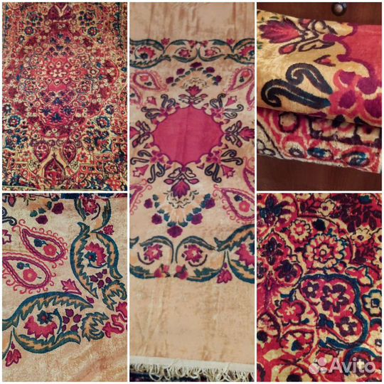 Покрывало, скатерть, коврик Мечеть из СССР Плюш