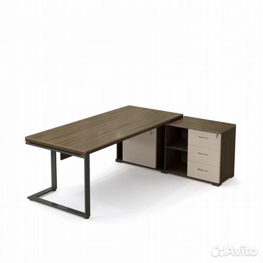 Стол руководителя 150(180)met VN 180*90*75