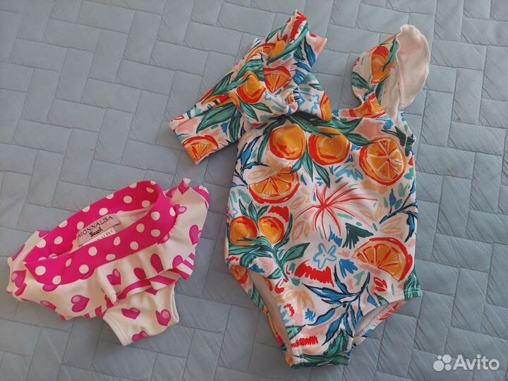 Купальник для девочки 68 - 74