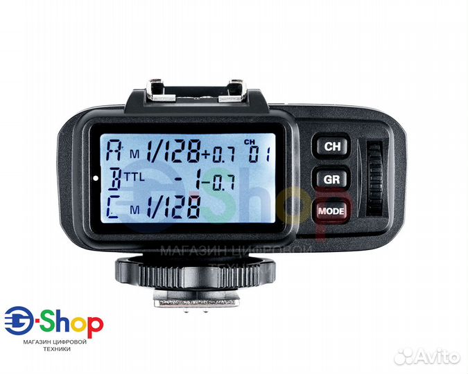 Радиосинхронизатор Godox X1T-N TTL для Nikon