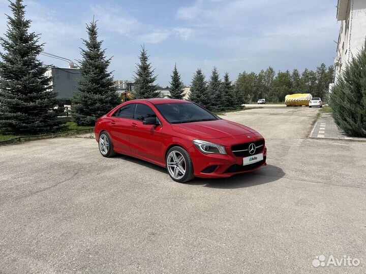 Mercedes-Benz CLA-класс 1.6 AMT, 2013, 187 125 км