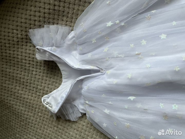 Платье для девочки 86