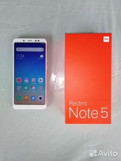 Телефон Xiaomi redmi note 5