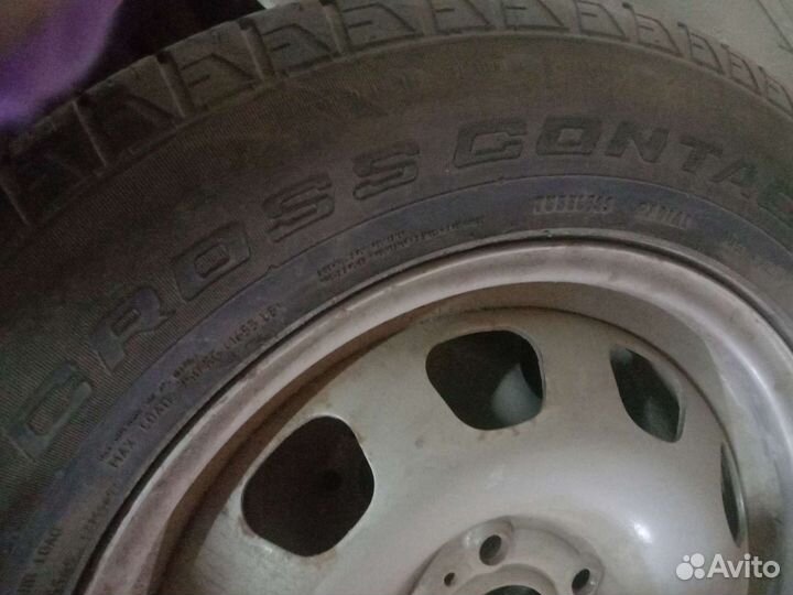 Комплект колес r16 215 65