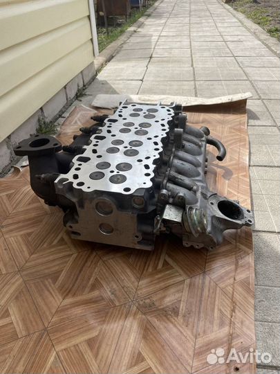 Головка блока цилиндров toyota prada 120 diesel3л