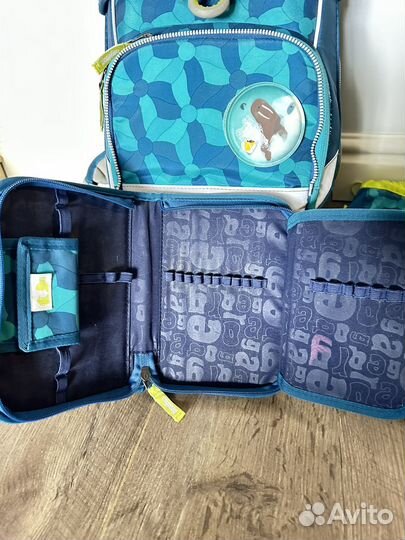 Ортопедический школьный рюкзак ergobag