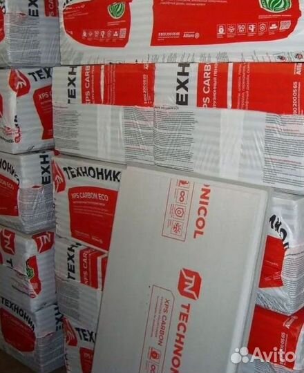Утеплитель технониколь carbon XPS ECO 1180х580х30