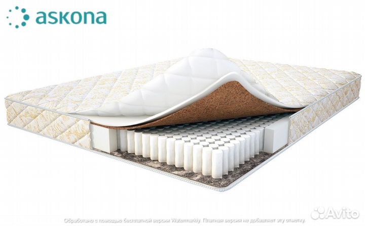 Матрасы askona 200-180