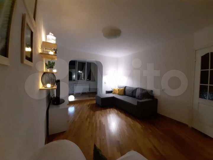 1-к. квартира, 37 м², 8/16 эт.