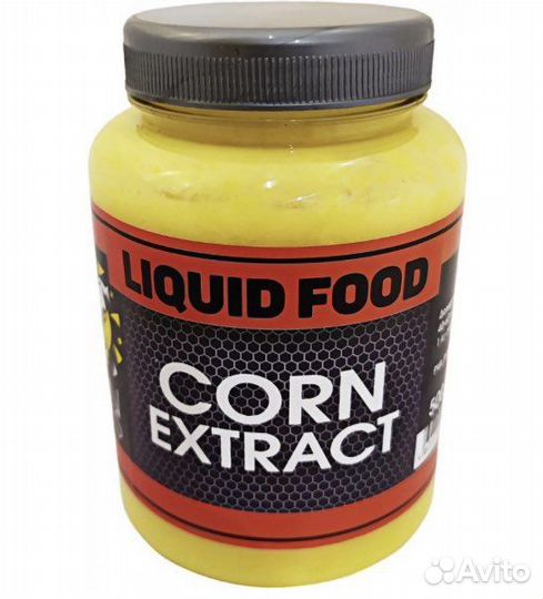 Жидкий ликвид Liquid Food lion baits Corn Extract
