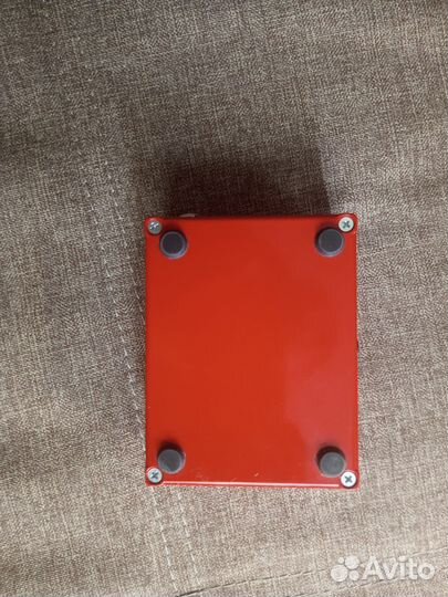 Yerasov педаль эффектов RS-1 RED scorpion