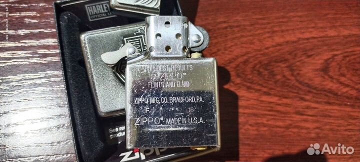 Зажигалка zippo