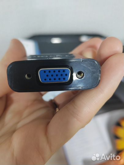 Переходник hdmi vga