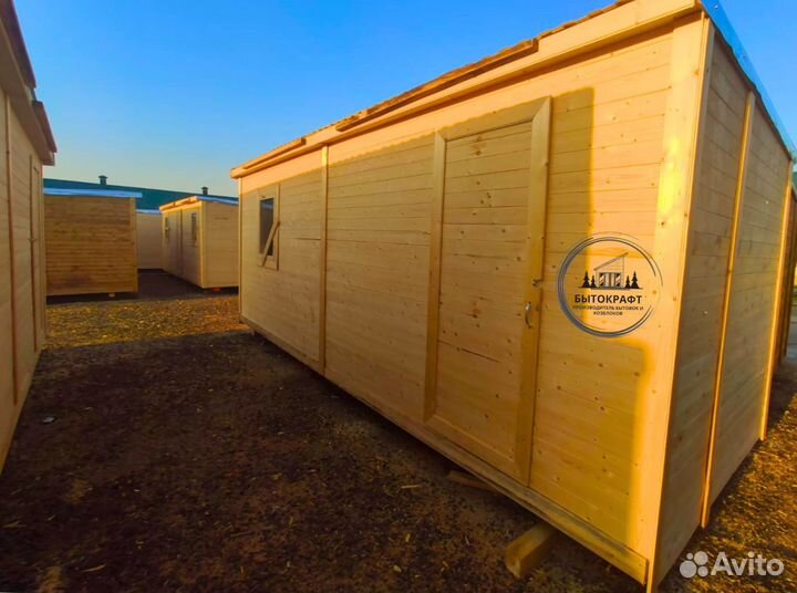 Бытовка вагончик дачный домик
