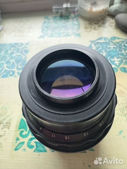 Объектив Гелиос 40-2, 85 мм, 1.5