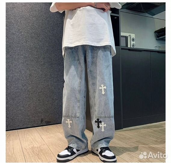 Джинсы Chest Custom Синие