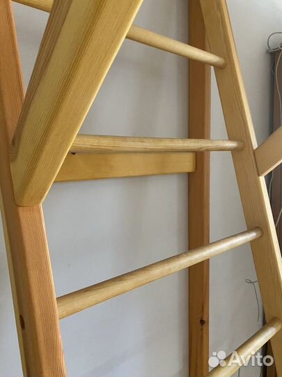 Шведская стенка деревянная