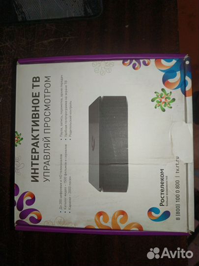 Тв приставка ростелеком 2.0 SML482