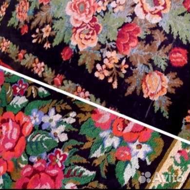 Ковёр ручной работы времён СССР