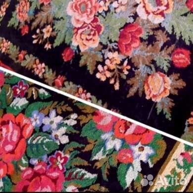 Ковёр ручной работы времён СССР