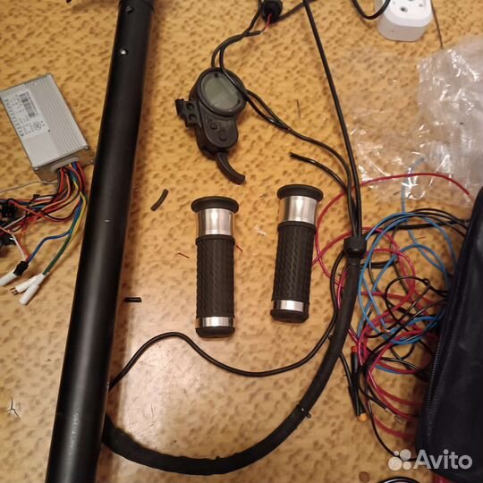 Запчасти на электросамокат, speedwey, maxspeed