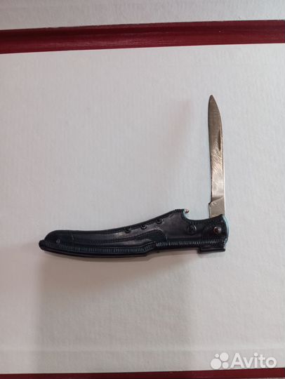 Нож складной Туфля. СССР. Ворсма