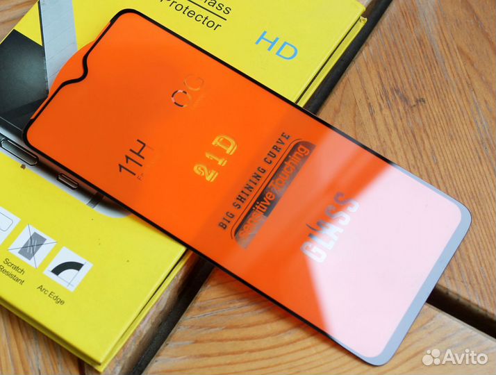 Стекло Redmi Note 4 / 7 / 8 / Pro / 8T