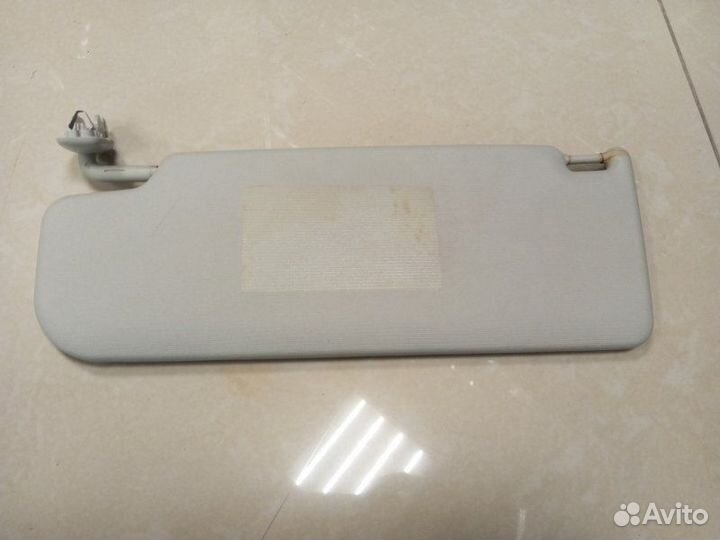 Козырек солнцезащитный Volkswagen Polo седан cfna