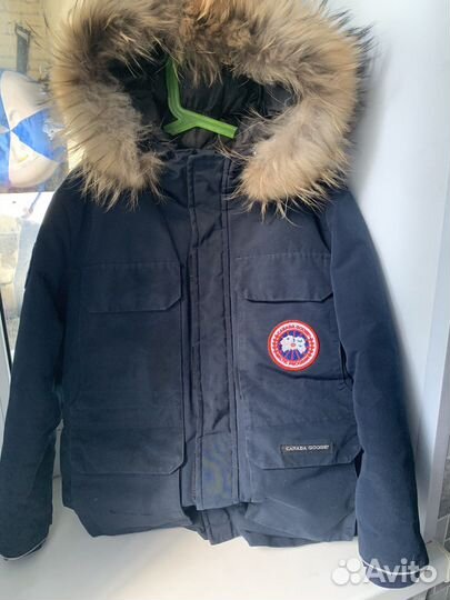 Пуховик детский