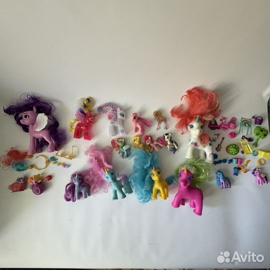My Little Pony фигурки hasbro