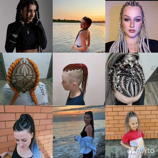 Косы, брейды, афрокосы, прически, зизи