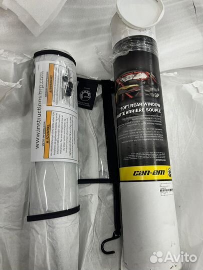 Мягкое заднее стекло BRP Maverick X3 715006702