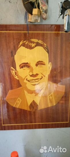 Портрет Гагарина