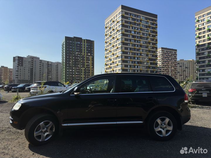 Volkswagen Touareg 3.2 AT, 2005, 215 000 км