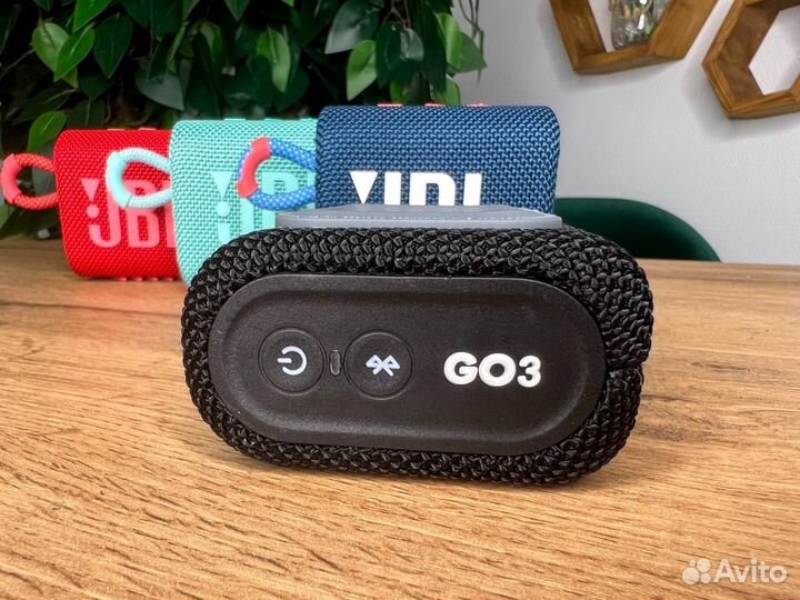 Колонка JBL Go 3