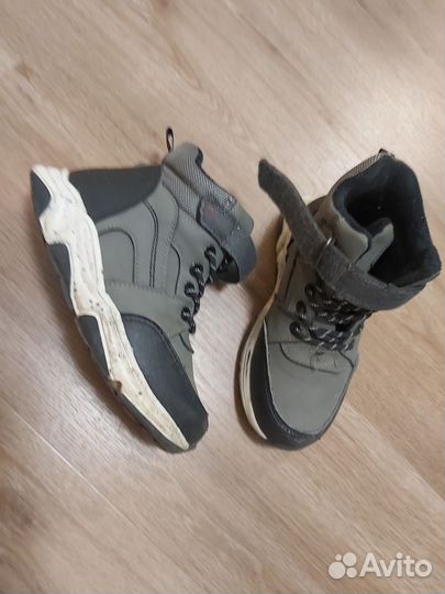 Ботинки демисезонные для мальчика 30