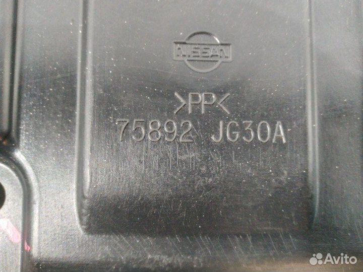 Крышка двигателя передняя Nissan X-Trail T31