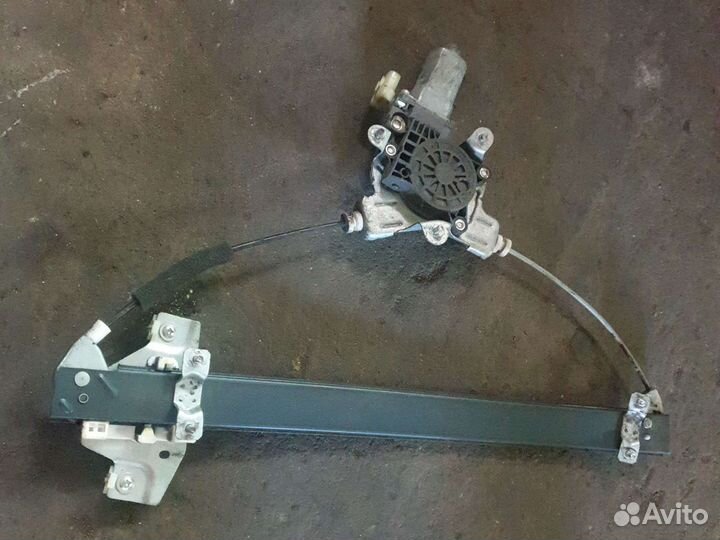 Стеклоподъемник передний левый хендай гетц