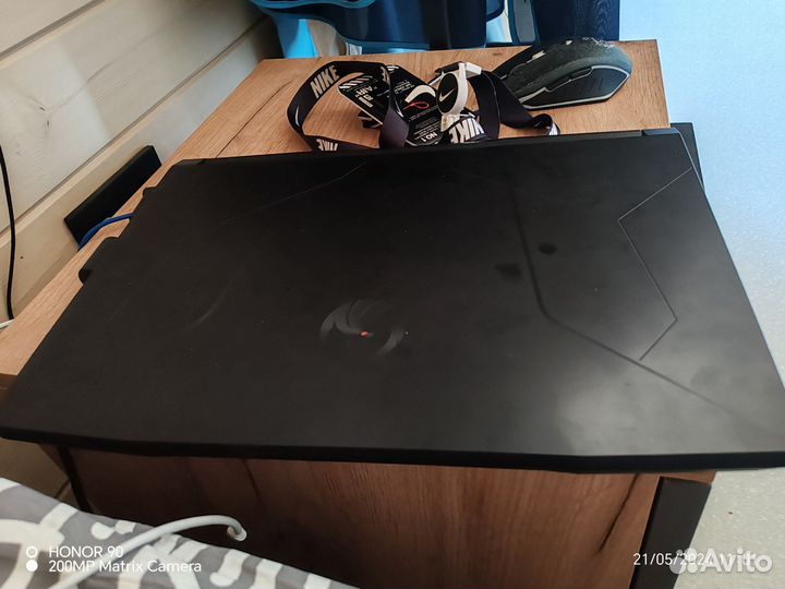 Игровой ноутбук msi titan katana bravo 15 c7v