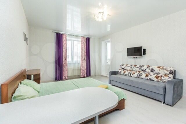 Квартира-студия, 35 м², 6/20 эт.