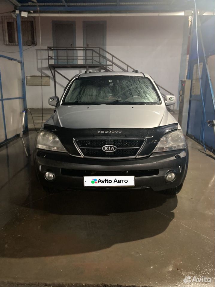 Kia Sorento 2.5 AT, 2005, 200 000 км