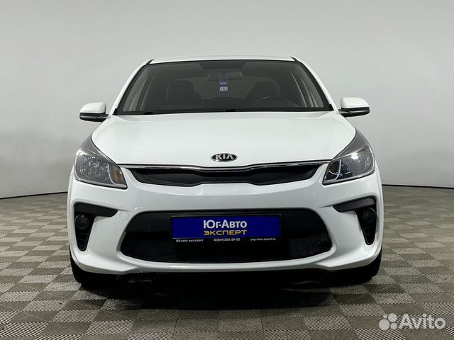 Kia Rio 1.4 МТ, 2019, 72 000 км