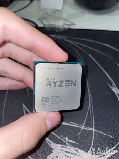 Процессор AMD Ryzen 5 1500X