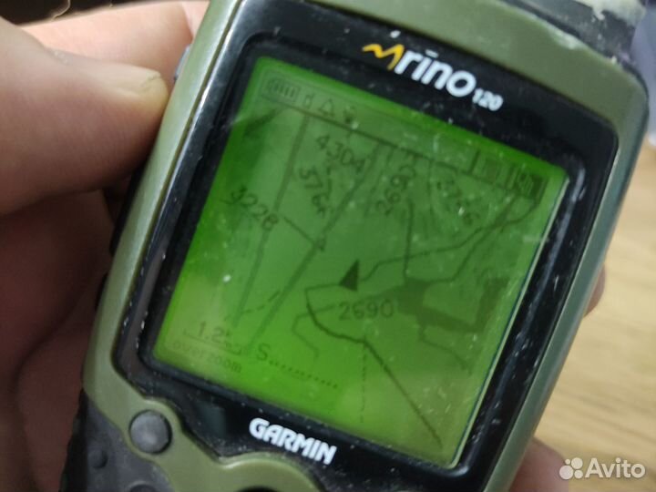 GPS Garmin Rino120