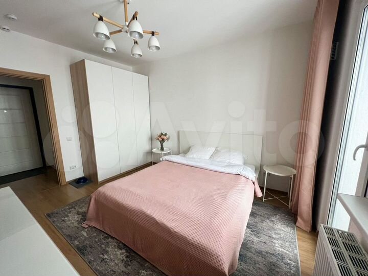 2-к. квартира, 54,7 м², 22/25 эт.