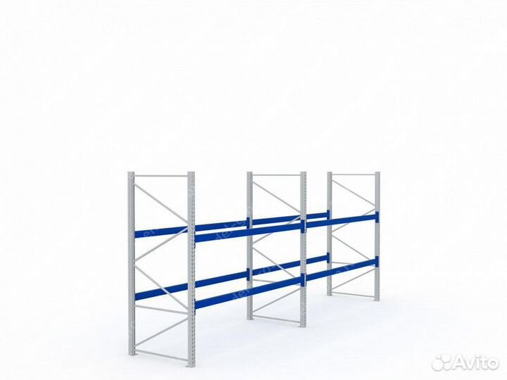 Стеллажи паллетные