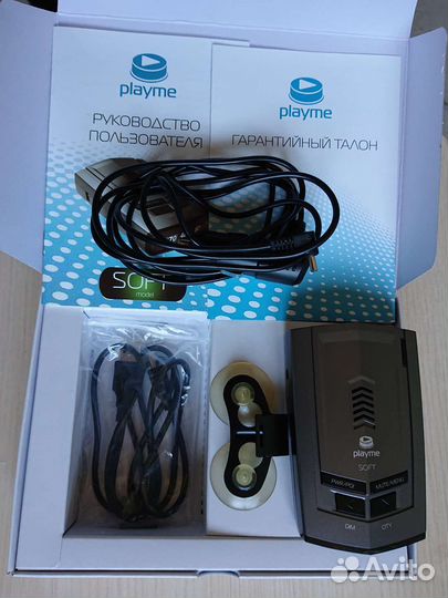 Радар детектор Playme Soft