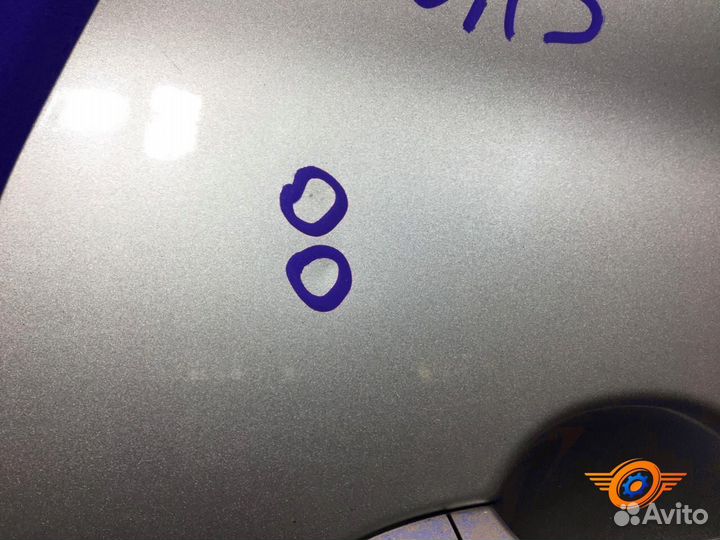 Дверь задняя правая Kia Venga хетчбэк G4FA 1.4L