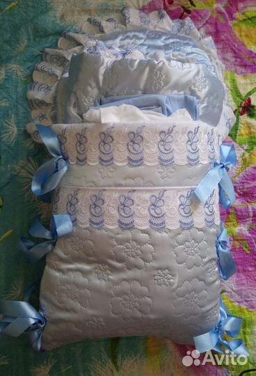 Конверт на выписку для мальчика