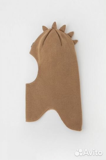 Шлем для мальчика Crockid кв 20385 мокка (42-44)